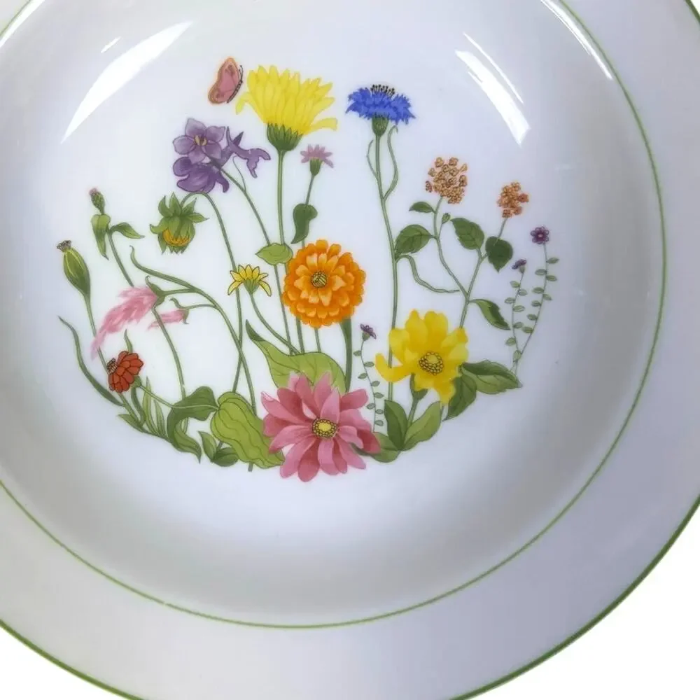 Denby-Langley Retired 1976-1981 'Wonderland' Soup/Cereal Bowls-Portugal-Set of 3